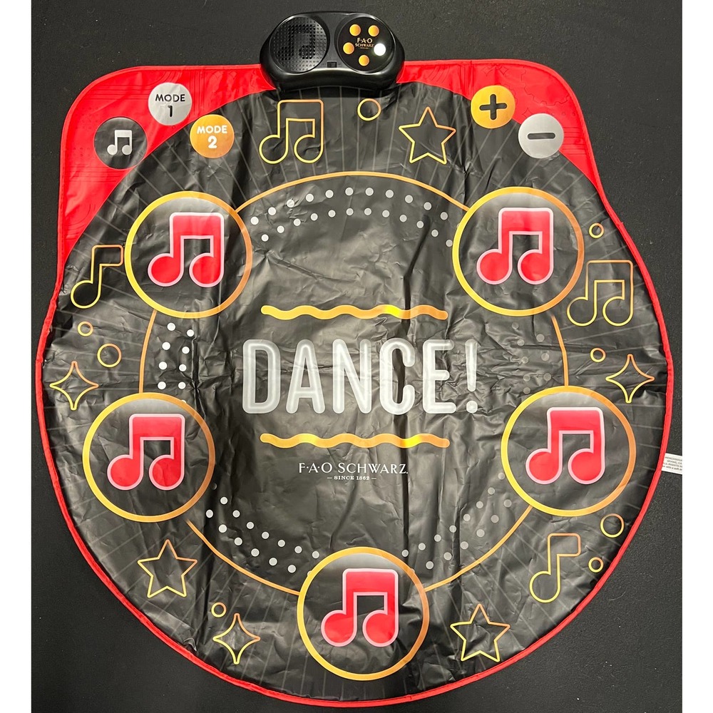 EUC FAO Schwartz Dance Mat